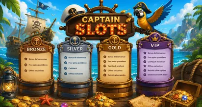 Logo Captain Slots